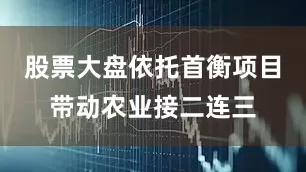 股票大盘依托首衡项目带动农业接二连三