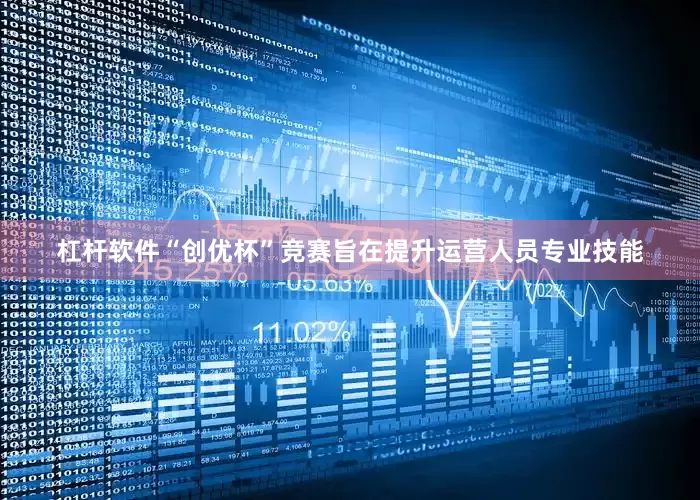 杠杆软件“创优杯”竞赛旨在提升运营人员专业技能