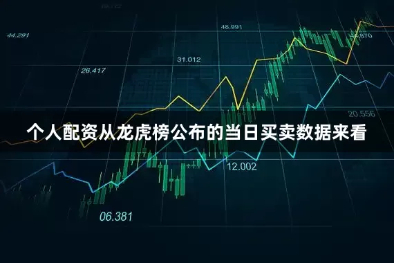 个人配资从龙虎榜公布的当日买卖数据来看