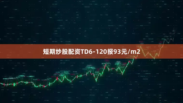 短期炒股配资TD6-120报93元/m2